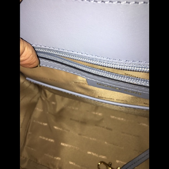 ⭐️⭐️2X HOST PICK⭐️⭐️  NWT 💯% Authentic Michael Kors Whitney Satchel - Picture 9 of 12